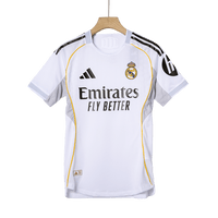 TCHOUAMENI #14 Real Madrid Autentisk Hjemmefotballdrakt 2025/26