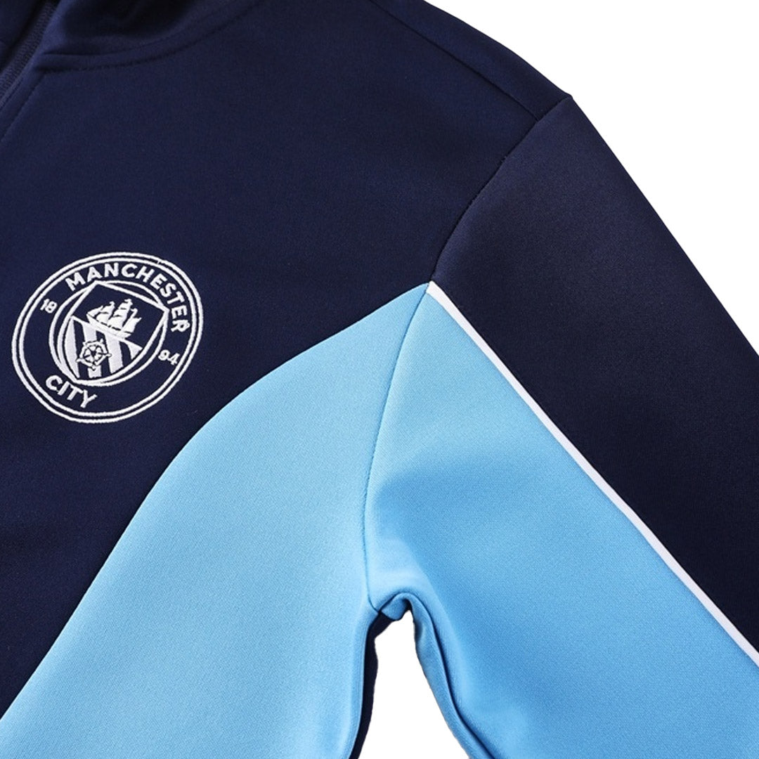 Manchester City treningsjakke 2025/26 - marine
