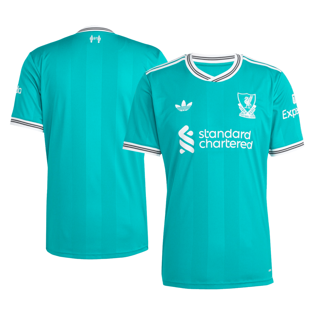 $8,9 Liverpool Third Away Fotballdrakt 2025/26