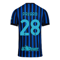 PAVARD #28 Inter Milan Aito kotijalkapallopaita 2025/26