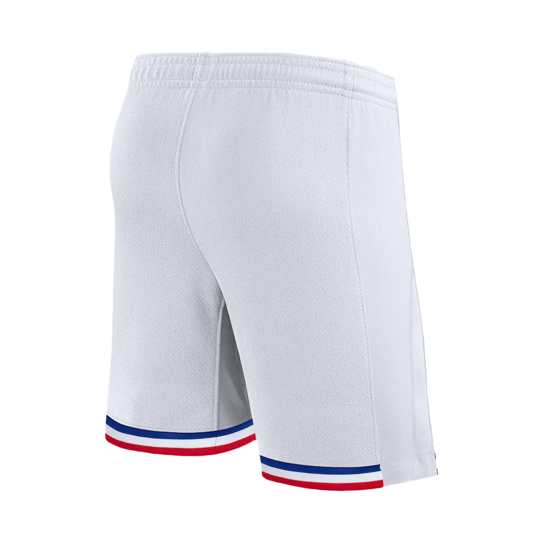 Frankrike hjemmefotballshorts 2024