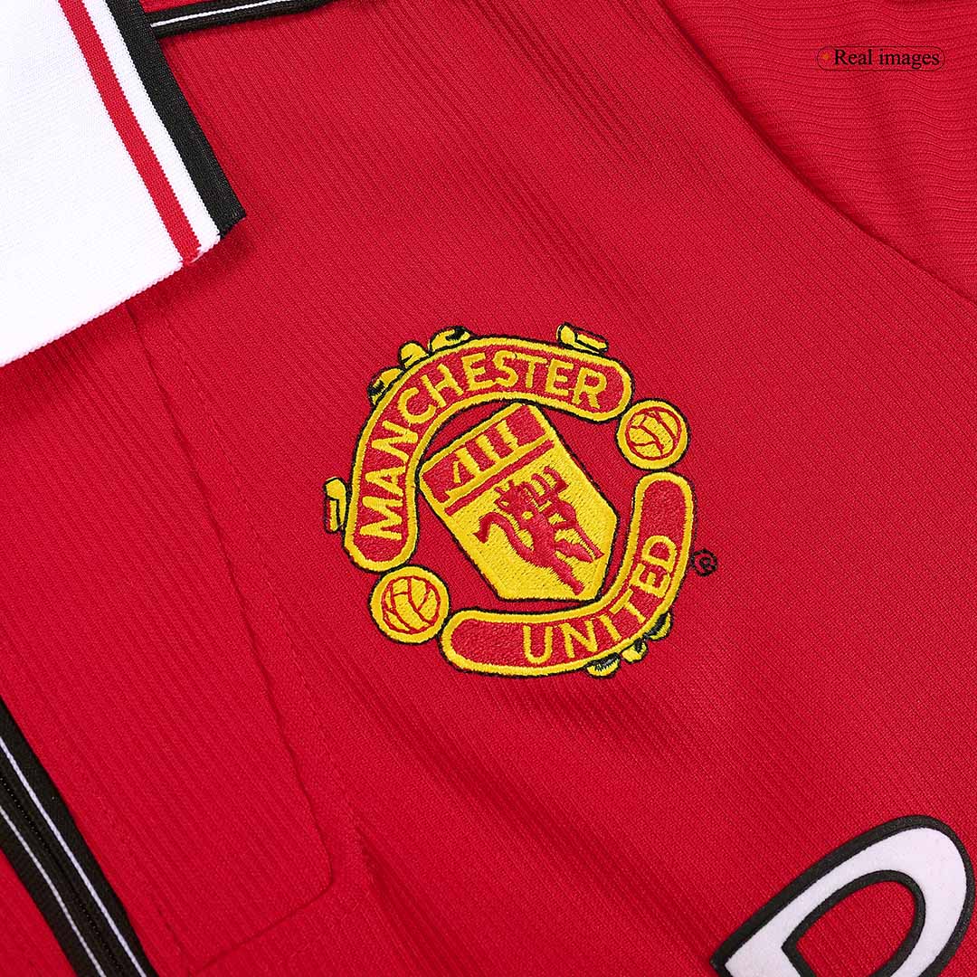 Retro fotballdrakt Manchester United Hjemme 98/00