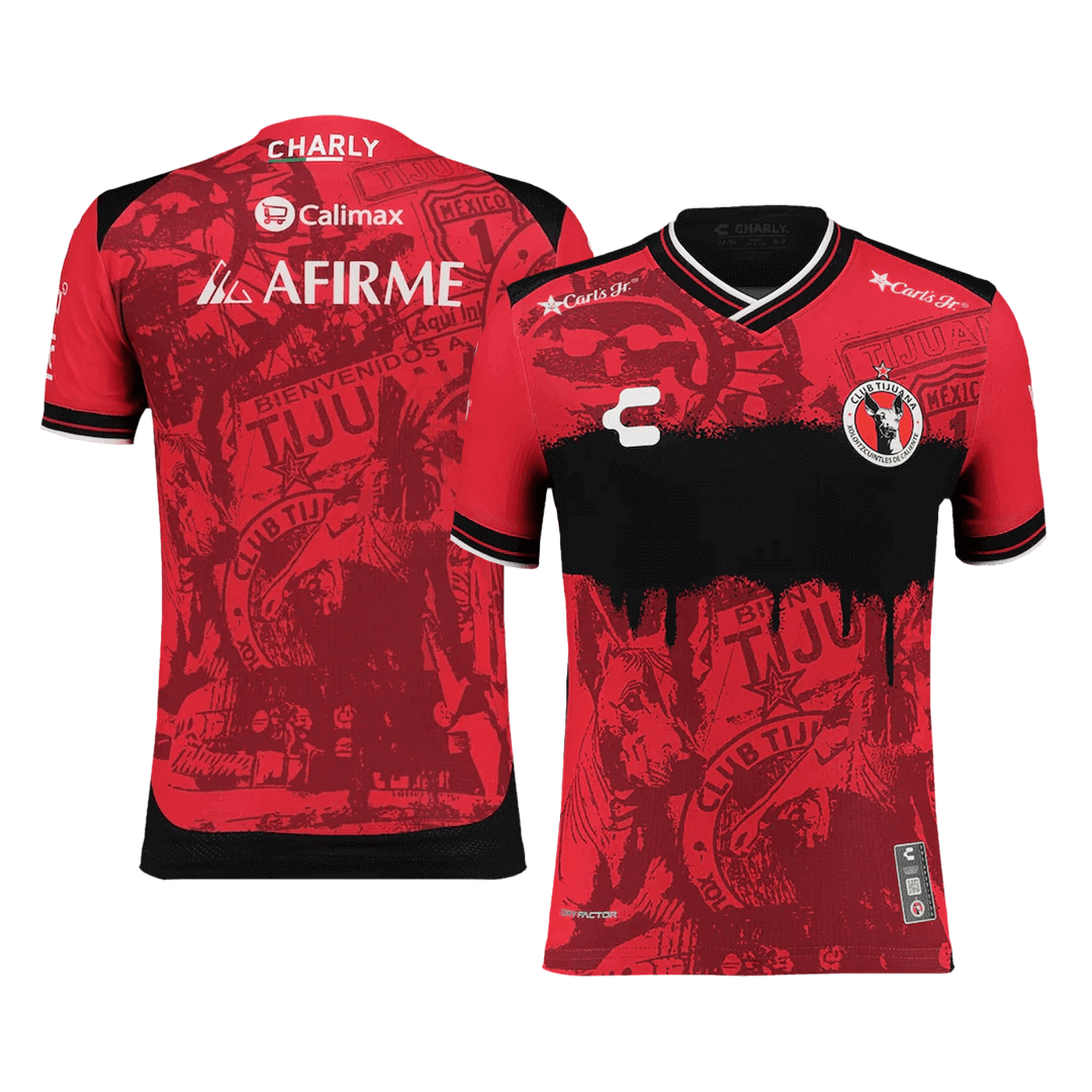 Club Tijuana hjemmefotballdrakt 2025/26