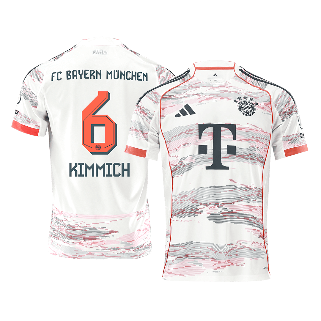 KIMMICH #6 Bayern München Bortefotballdrakt 2025/26