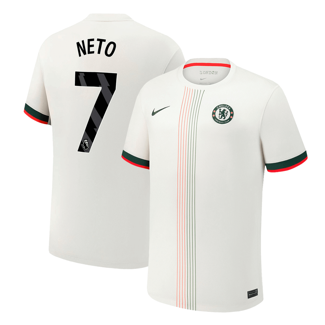 NETO #7 Chelsea Away Fotballdrakt 2025/26