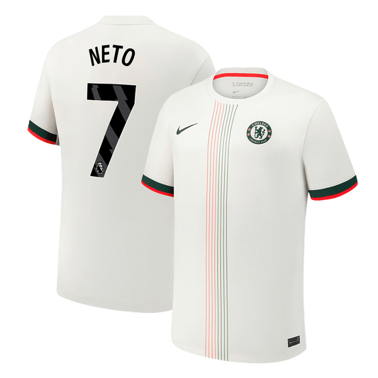 NETO #7 Chelsea Away Fotballdrakt 2025/26