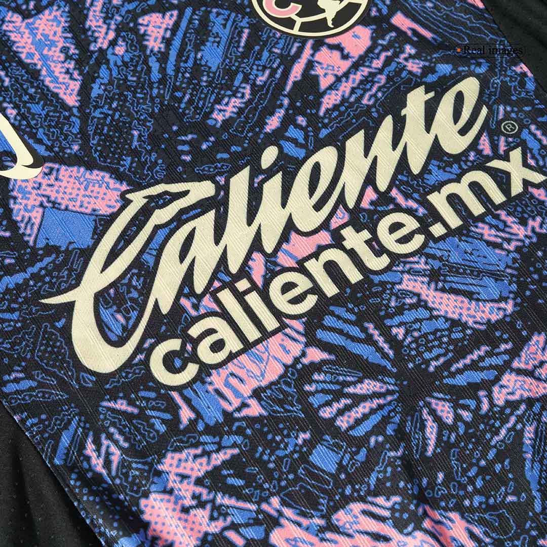 Club America Third Away fotballdrakter 2024/25 - spillerversjon