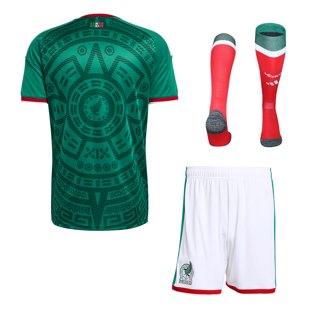 Mexico Hjemme-VM-drakter Full Kit 2026