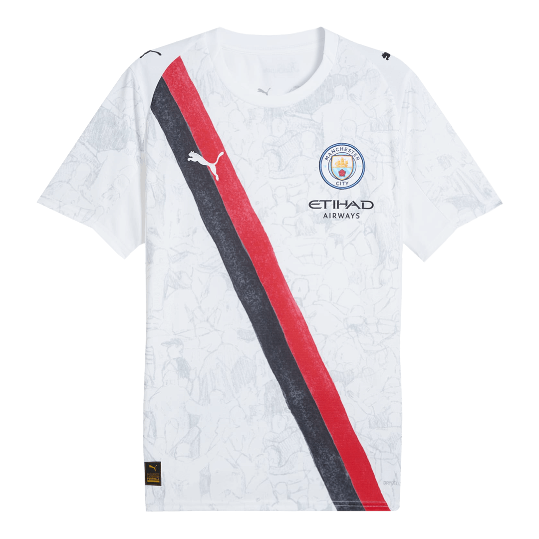 REIJNDERS #4 Manchester City KidSuper Fotballdrakt World Cup 2025/26 - Klubb-VM