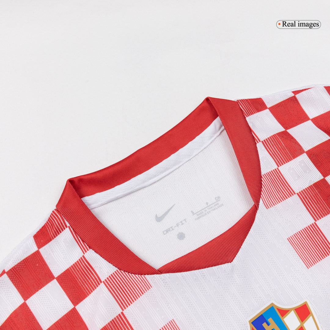 MODRI? #10 Kroatia hjemmespillerversjon Jersey World Cup 2026