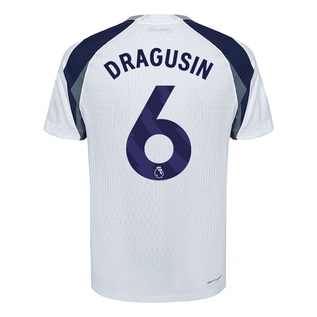 DRAGUSIN #6 Tottenham Hotspur Hjemmespillerversjon Trøye 2025/26