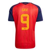 GAVI #9 Spania hjemmefotballdrakt 2026