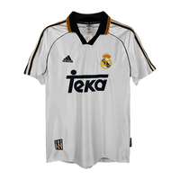 Retrojalkapallopaita Real Madrid Koti 1999/00