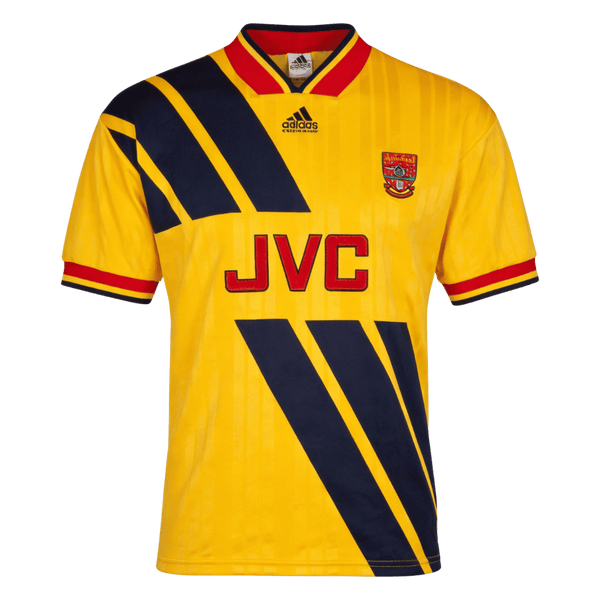 Retro fotballdrakt Arsenal Borte 1993/94