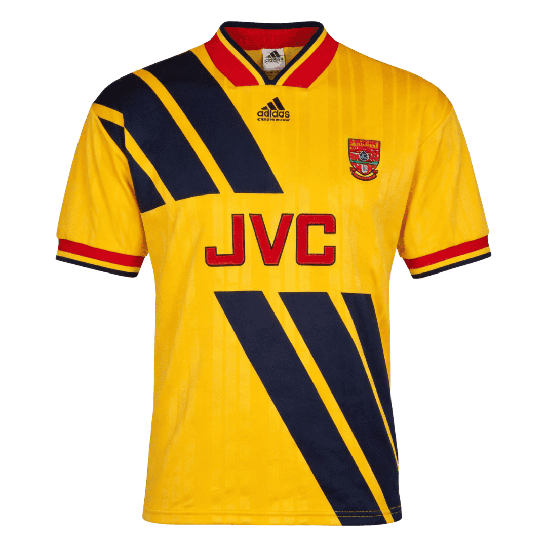 Retro fotballdrakt Arsenal Borte 1993/94