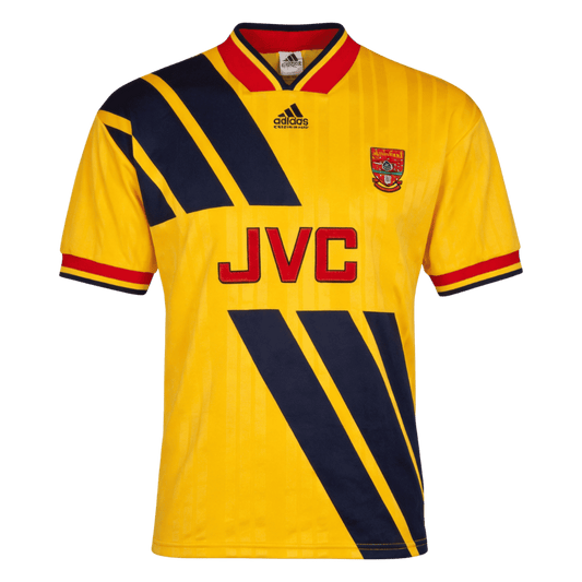 Retro fotballdrakt Arsenal Borte 1993/94
