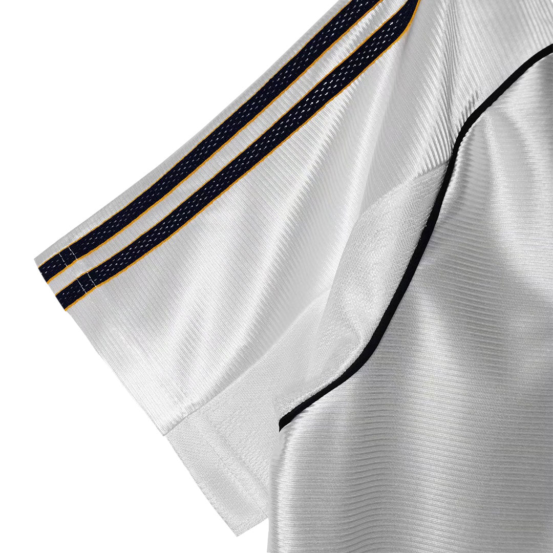Retro fotballdrakt Real Madrid Hjemme 1999/00