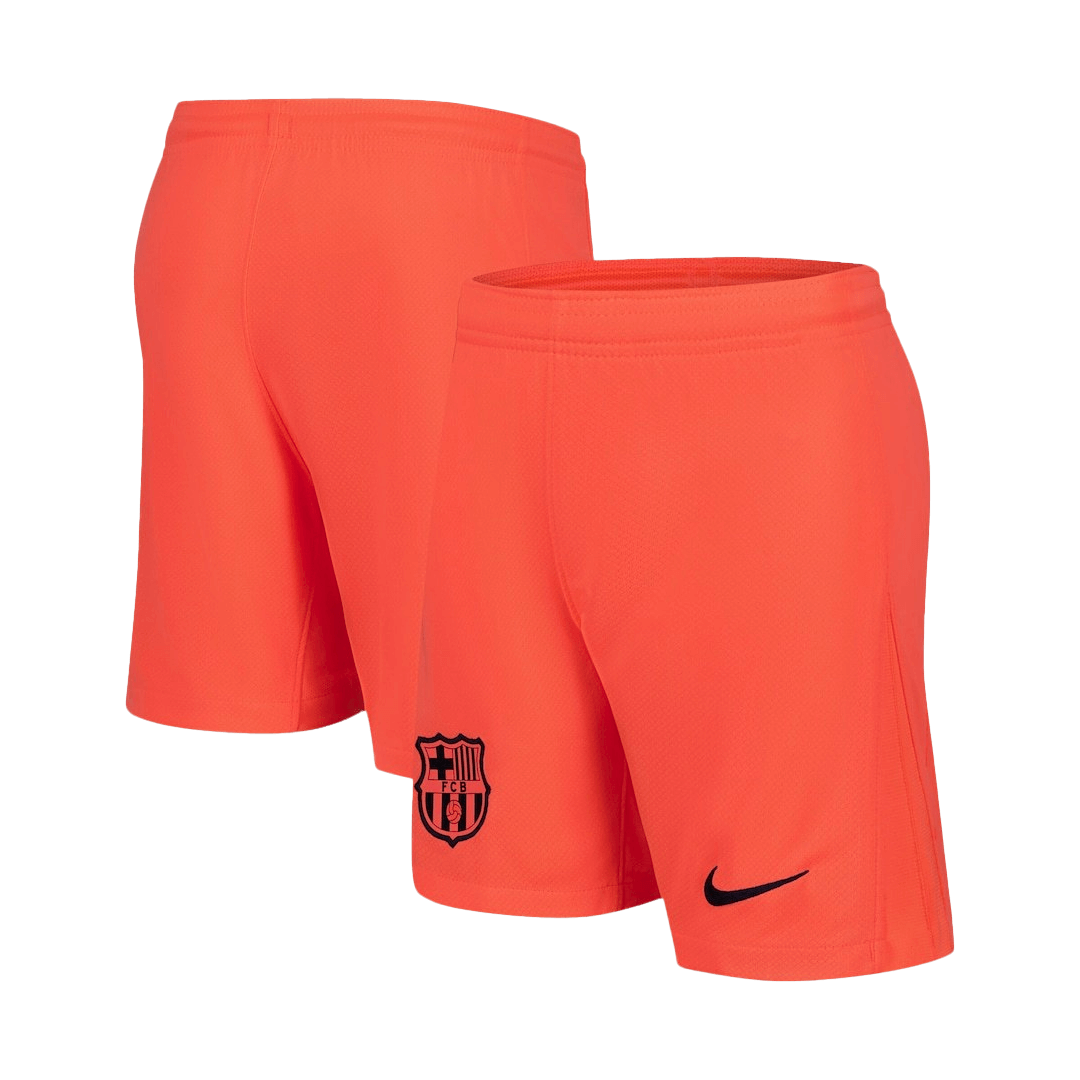 Barcelona Third Away Soccer Shorts 2025/26