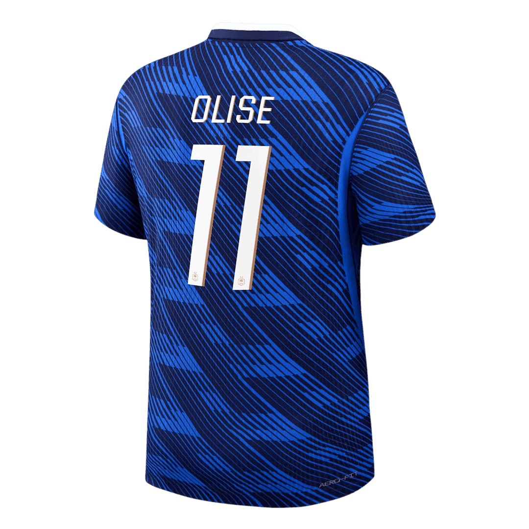 OLISE #11 Frankrike Hjemmespillerversjon Jersey World Cup 2026