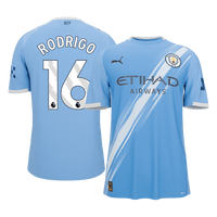 RODRIGO #16 Manchester City kotipelipaita 2025/26