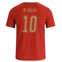 M.SALAH #10 Egypt hjemmefotballdrakt World Cup 2026