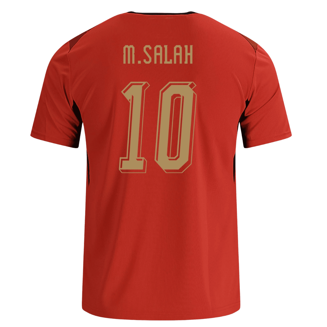 M.SALAH #10 Egypt hjemmefotballdrakt World Cup 2026