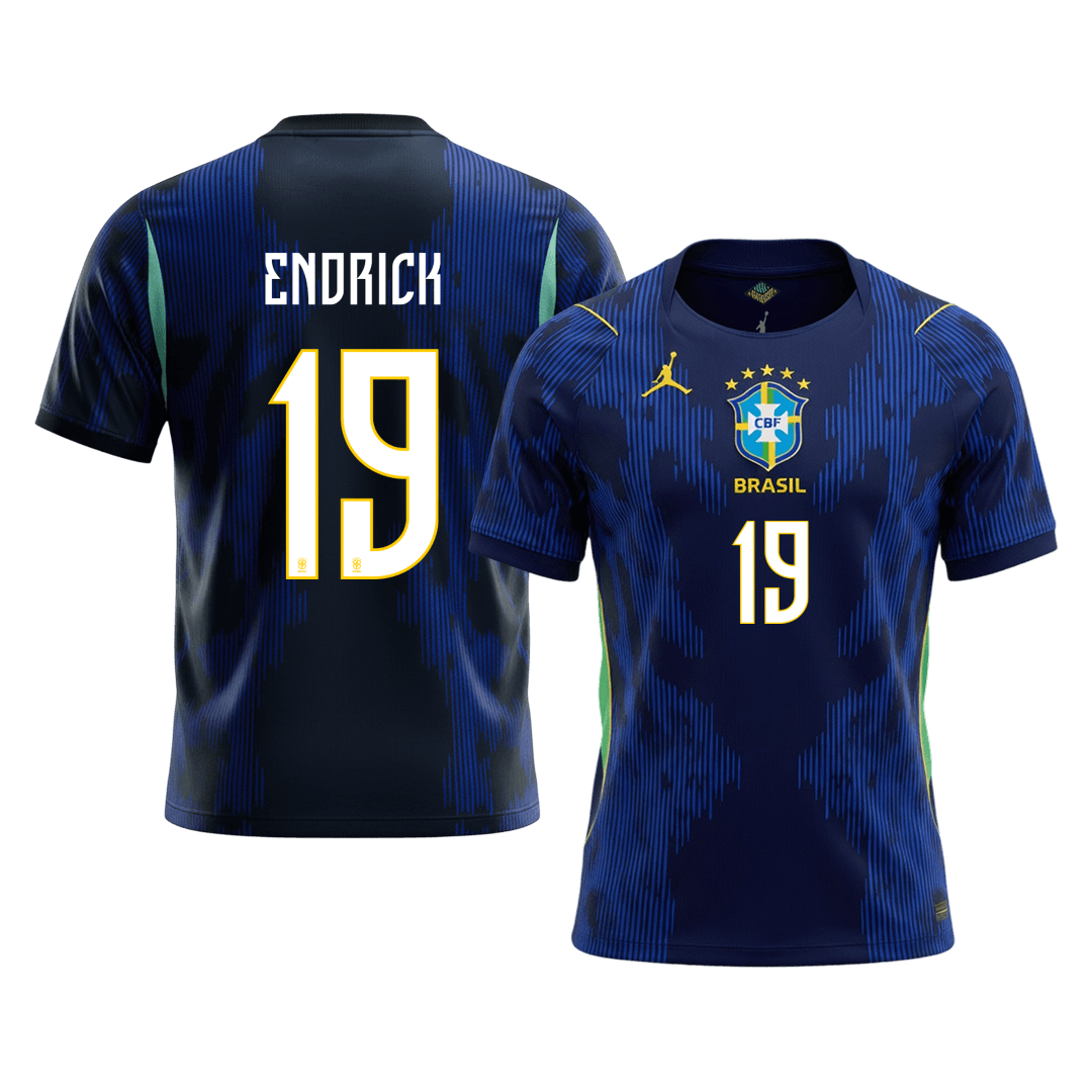ENDRICK #19 Brasil Borte-VM i fotball 2026