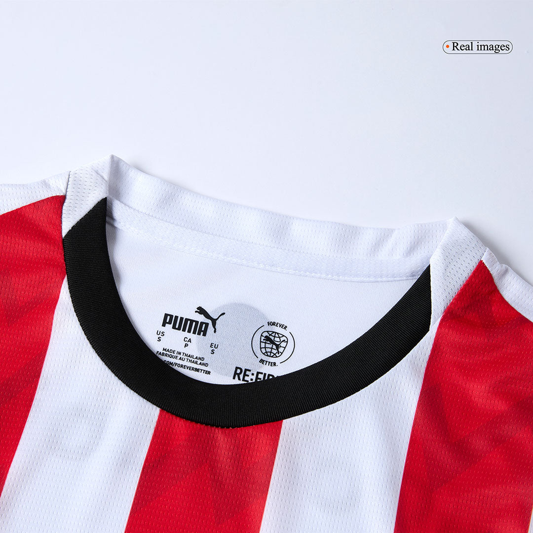 PSV Eindhoven hjemmefotballdrakt 2025/26
