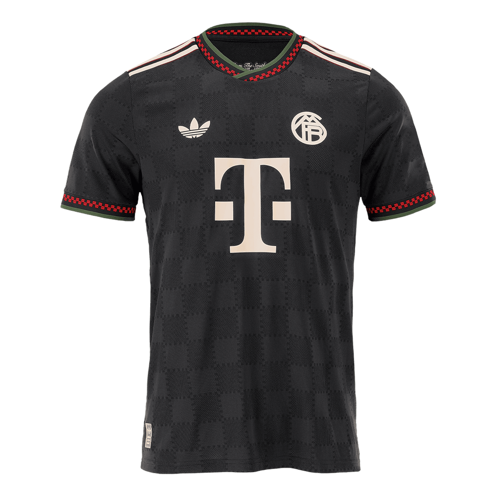 Bayern Münchenin kolmas vieraspelaajaversio 2025/26