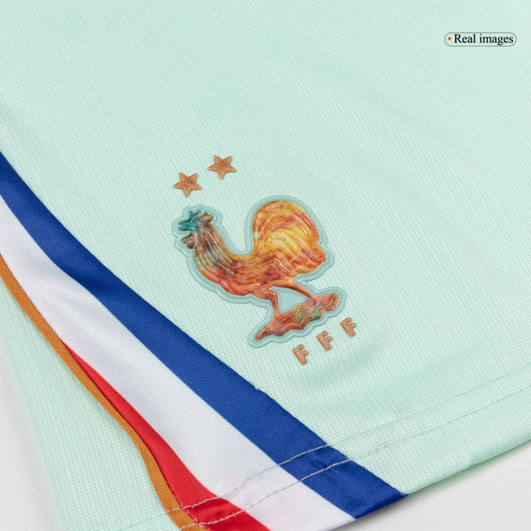 France Away Kids fotballdrakter VM 2026