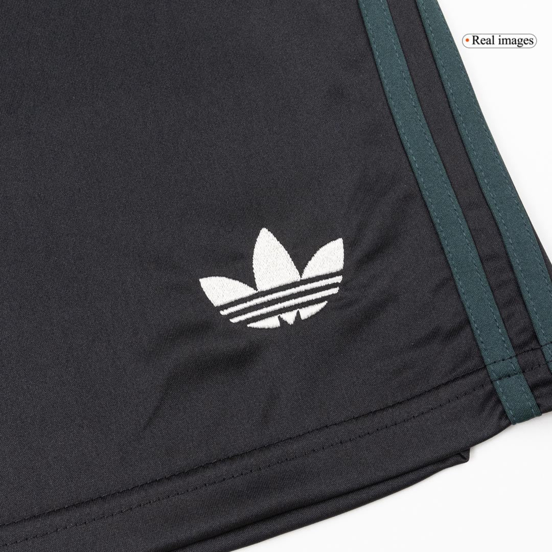 Juventus tredjeborte fotballshorts 2025/26