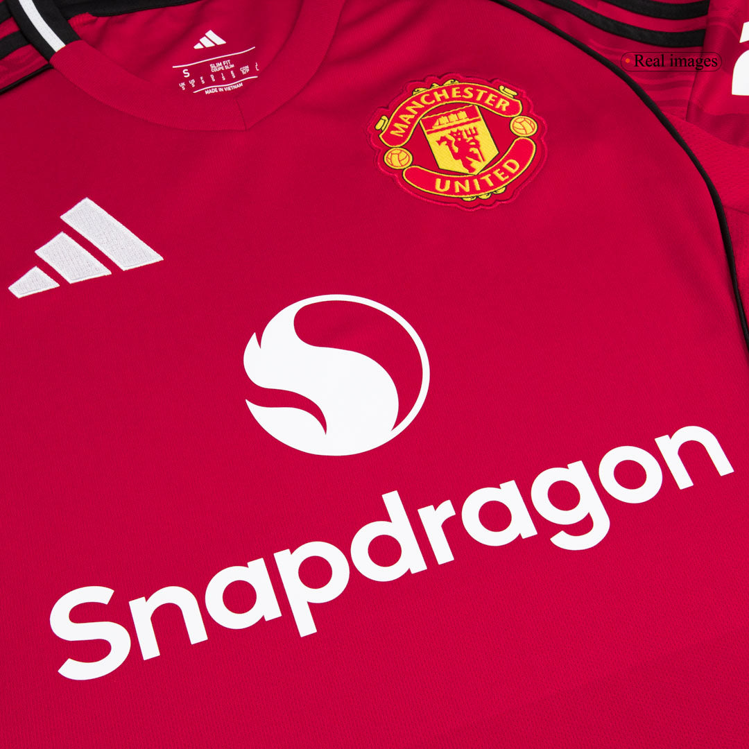 MOUNT #7 Manchester United hjemmefotballdrakt 2025/26