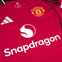 MOUNT #7 Manchester United hjemmefotballdrakt 2025/26