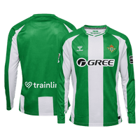 Real Betis kotipaita pitkähihainen 2025/26