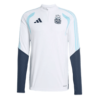 Argentina 1/4 Zip Tracksuit 2026 Hvit