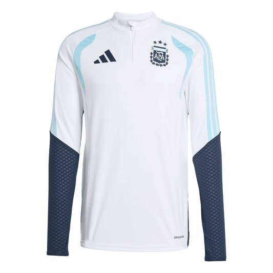 Argentina 1/4 Zip Tracksuit 2026 Hvit