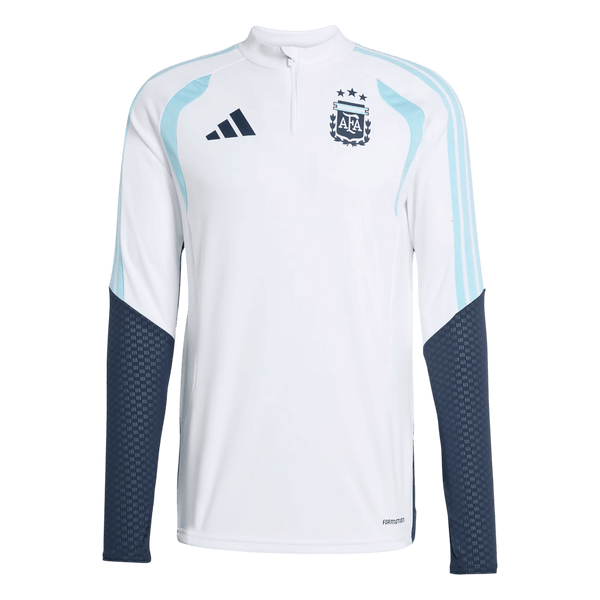 Argentina 1/4 Zip Tracksuit 2026 Hvit