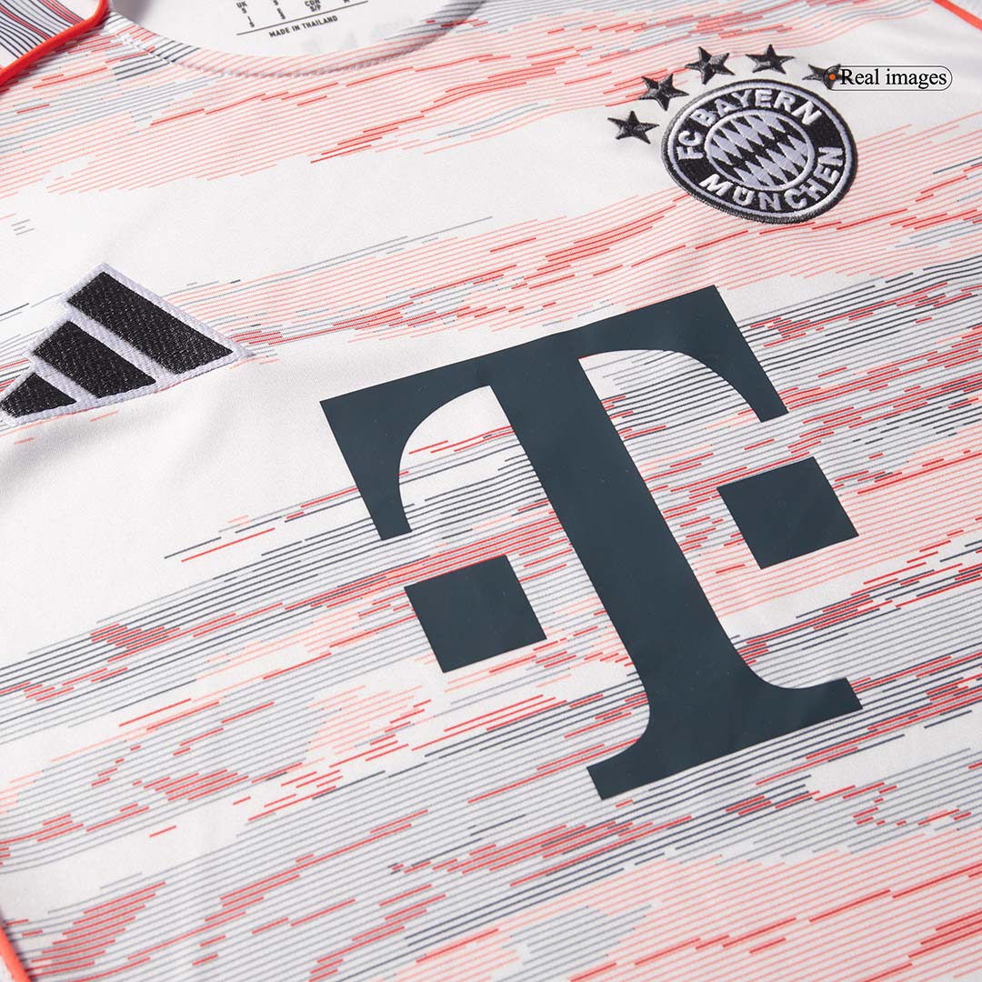 KIMMICH #6 Bayern München Bortefotballdrakt 2025/26