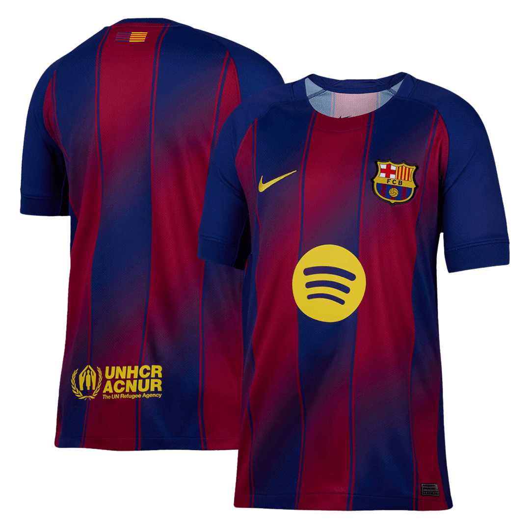 $8,9 Barcelona hjemmefotballdrakt 2025/26