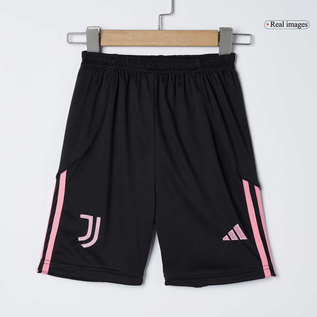 Juventus hjemmefotballdrakter for barn 2025/26