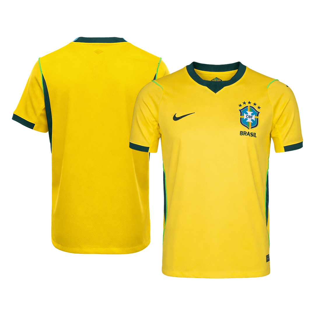 Brasil hjemmefotballdrakt VM 2026