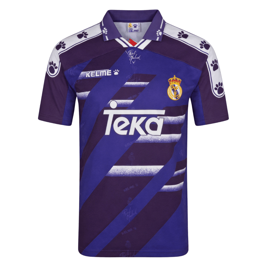 Retro fotballdrakt Real Madrid Borte 1994/96