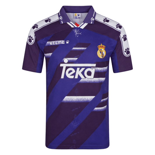 Retro fotballdrakt Real Madrid Borte 1994/96