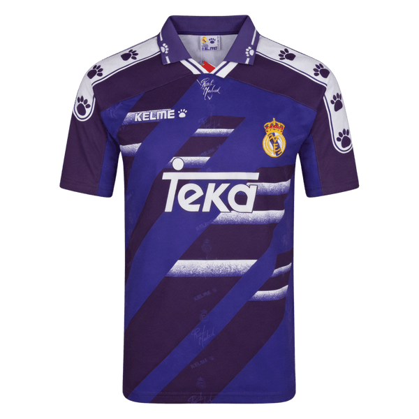 Retro fotballdrakt Real Madrid Borte 1994/96