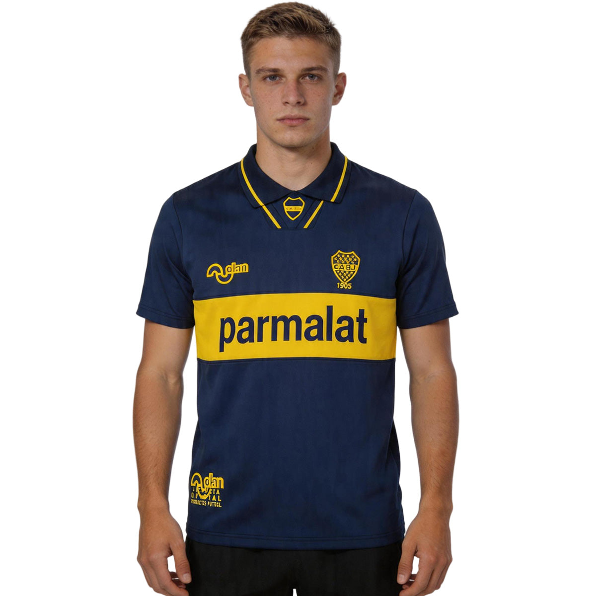 Retro Boca Juniors hjemmetrøye 1993/95