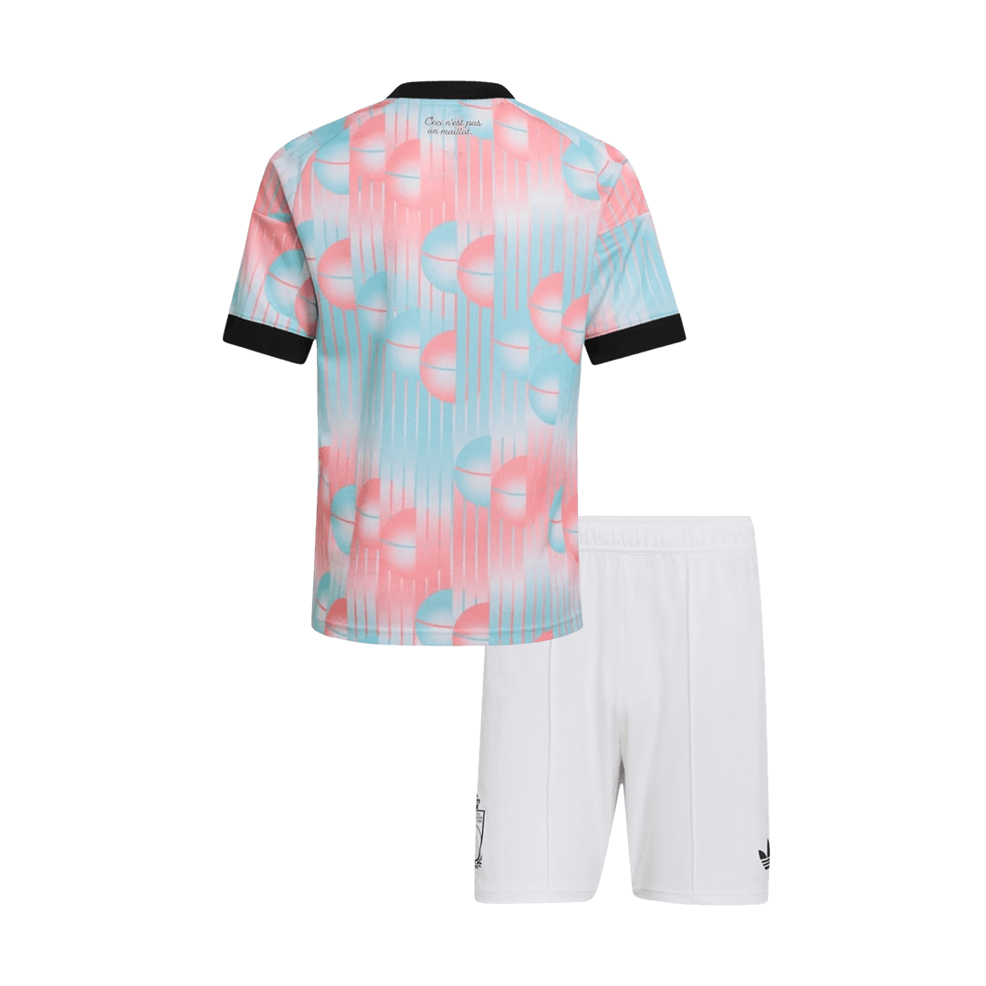 Belgia Away Kids fotballdrakter VM 2026