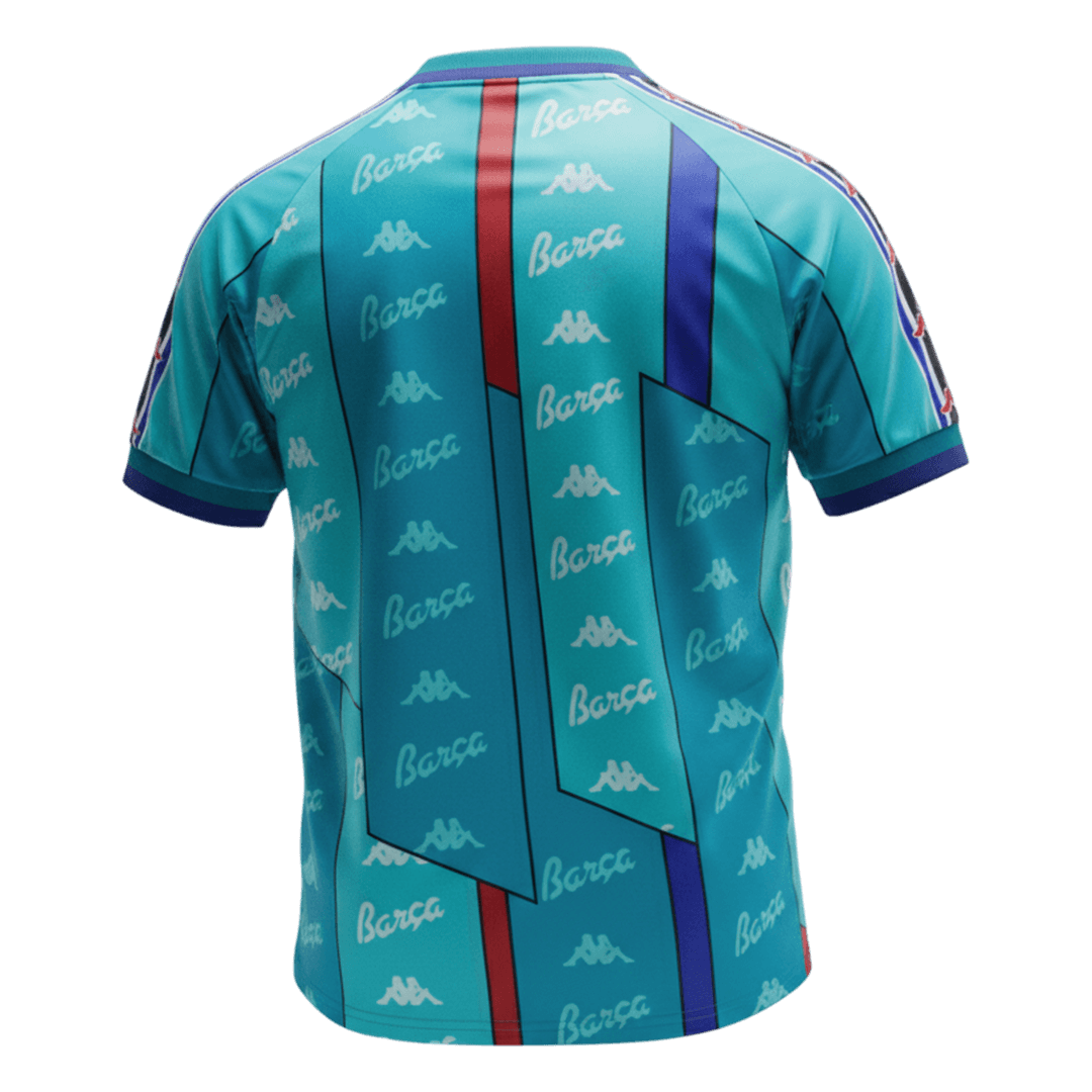 Retro fotballdrakt Barcelona Borte 1996/97