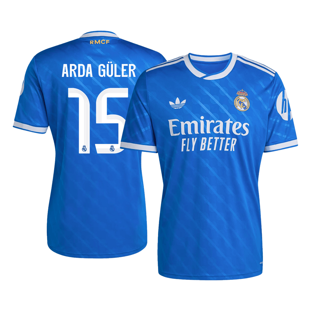 ARDA GüLER #15 Real Madrid Tredje Borte-fotballdrakt 2025/26
