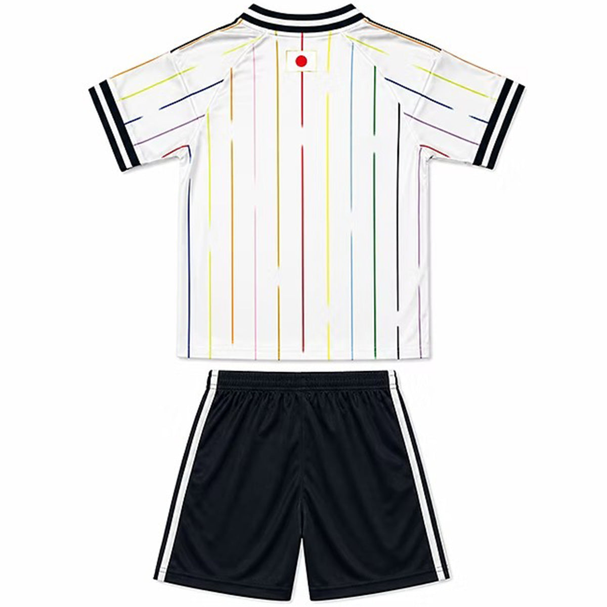 Japan Away Kids Fotballdrakter Kit World Cup 2026