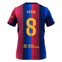 PEDRI #8 Barcelona hjemmefotballdrakt 2026/27